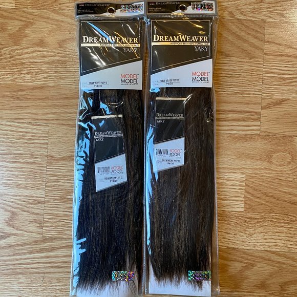 #49 MODEL MODEL YAKY 100% HUMAN HAIR 12" - Picture 1 of 4